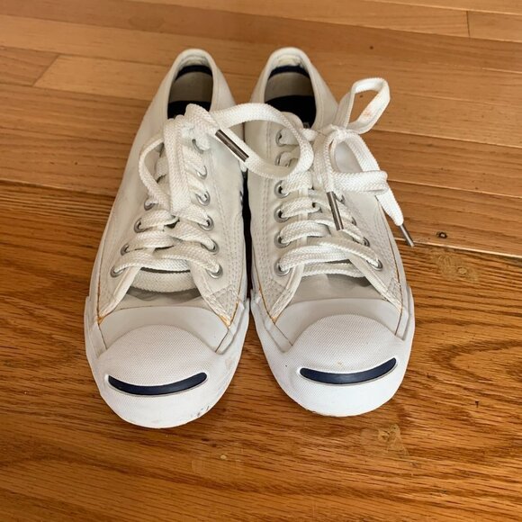 Vintage Converse Women Shoe Jack Purcell Sneaker - Picture 5 of 12